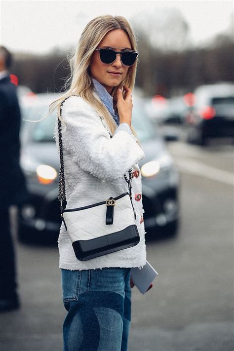 chanel gabrielle bag outfit|chanel gabrielle bag luxefront.